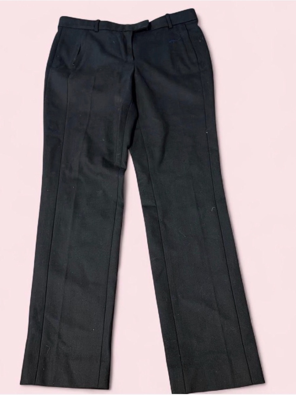 J. Crew Classic Black Dress Pants